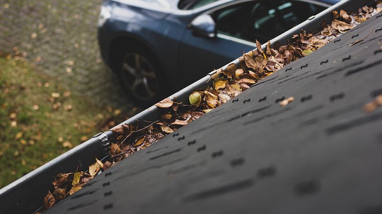 When was the last time you cleaned your gutters?