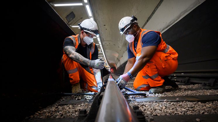 Previous work taking place on Northern City Line