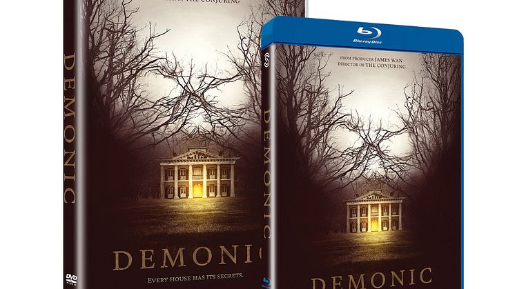 Hemsökta hus, massakrer och övernaturlighet - 8 juni släpps rysaren Demonic på DVD, VoD och Blu-Ray!