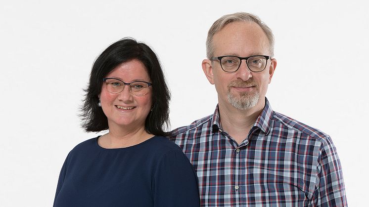 Åsa Lang och Anders Murman
