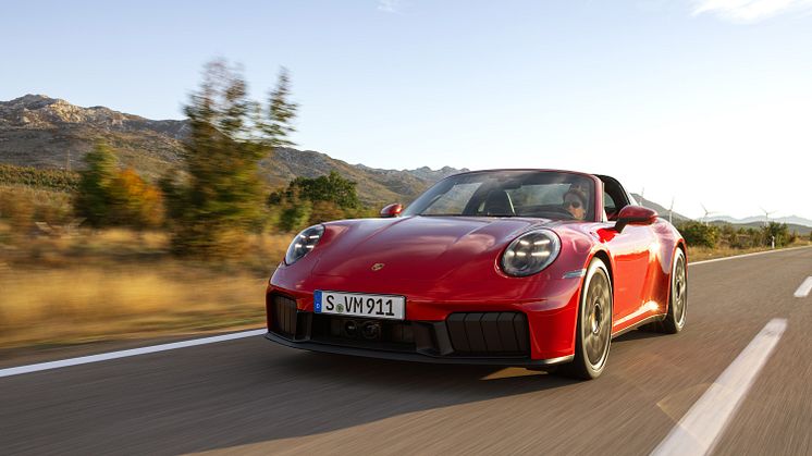 Porsche 911 GTS