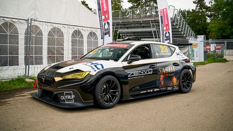 Jan Magnussen klar til TCR-brag i København med nye sponsorer