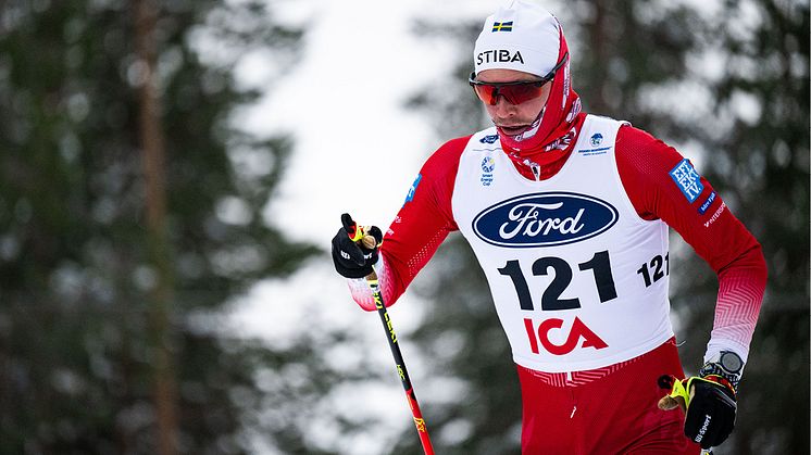 Karl-Johan Westberg från Borås SK går in i tävlingarna som totalledare av Ford Smart Energy Cup.