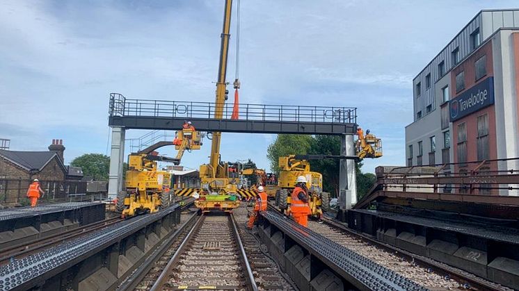 FOUR DAYS TO GO: Signalling upgrades to affect trains in south London during October half-term