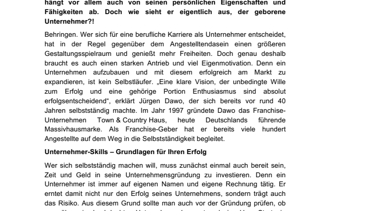 Der Unternehmer-Check: Bin ich als Gründer geeignet?