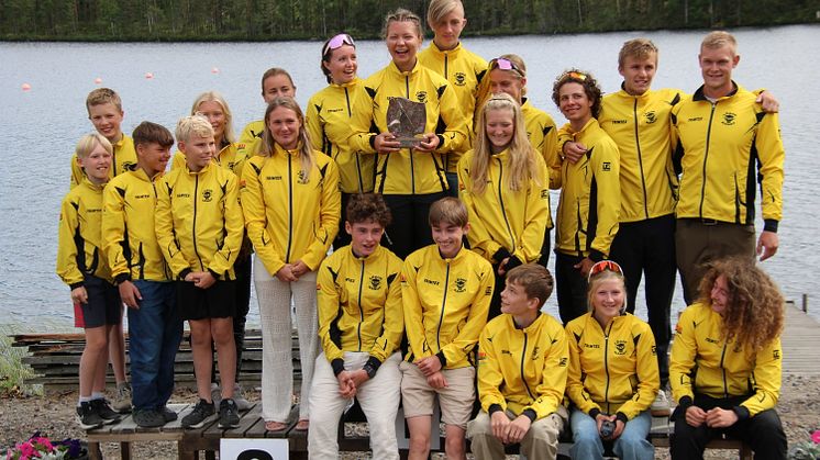 Lödde Kanotklubb Sverige bästa kanotklubb 2022