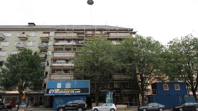 Stambyte och fasadrenovering Brf Killingen 39