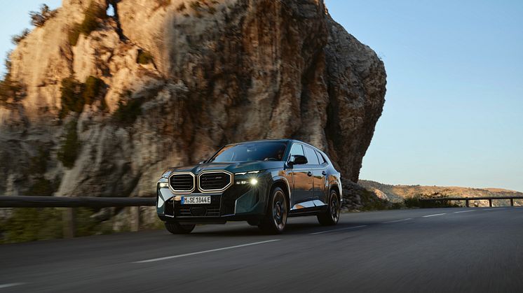 Helt nye BMW XM: Kraft og luksus som bryter med alle konvensjoner