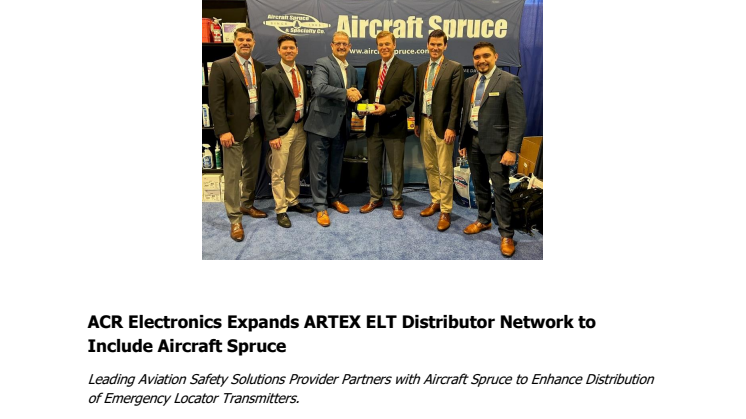 ARTEX_Aircraft_Spruce_Press Release .pdf