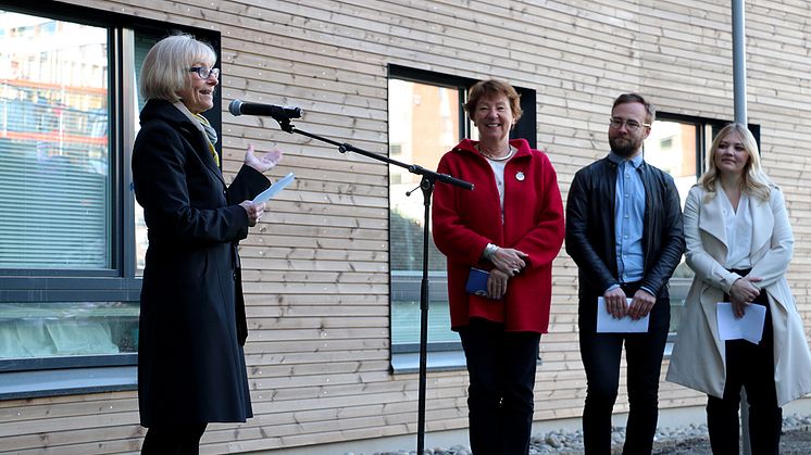 Offisiell åpning Kringsjå Studentby 26.04.2018