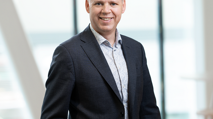 Mikael Nordlander, utvecklingschef för Vattenfalls industrisamarbeten