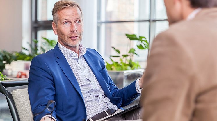 Jan Hellgren pratar om IoT på SMART Conference
