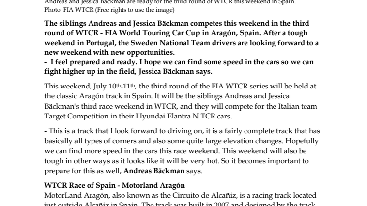 210708 ENG Pressrelease, WTCR Rd3 Aragon.pdf