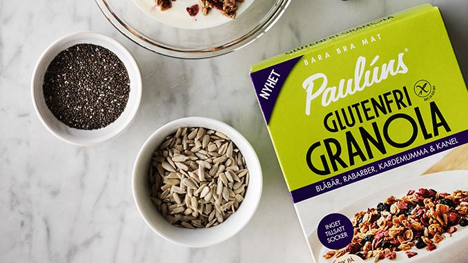 Paulúns granola är Sverige mest sålda granola och nu finns den i ny smak som dessutom är glutenfri