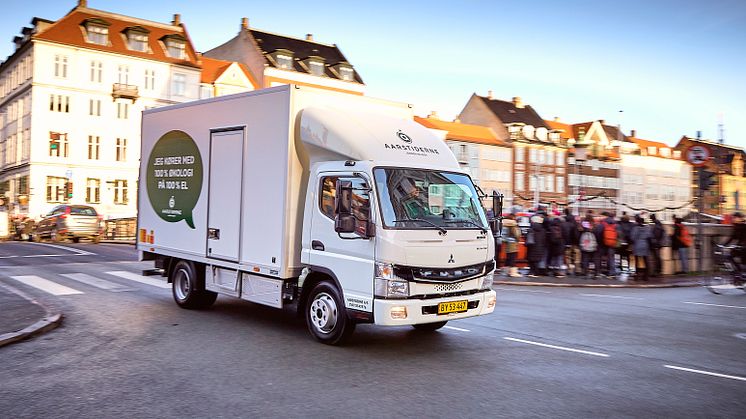 FUSO eCanter 