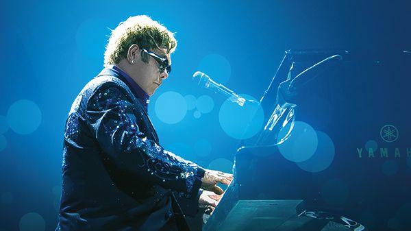Elton John till Malmö 