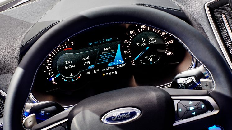 FORD EDGE CONCEPT - 5