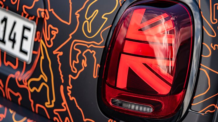 MINI John Cooper Works Electric