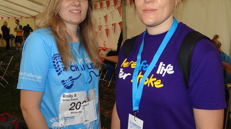 Grandparent’s stroke inspires Peterborough sisters to walk over 27 hours for stroke