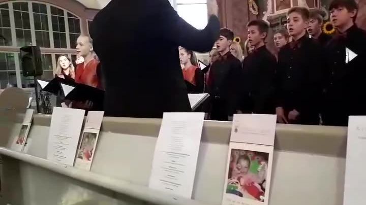 Festakt in der Martin-Luther-Kirche Markkleeberg