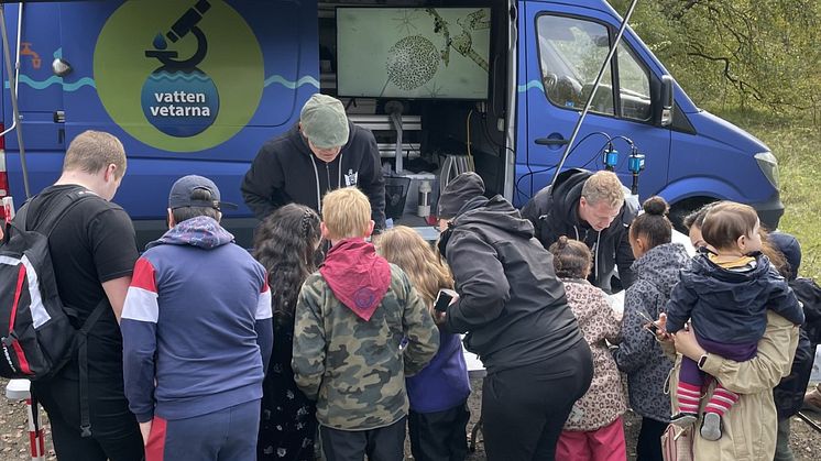 Busstur till Arriesjön