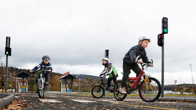 Trans'matorn sykkelpark i Asker