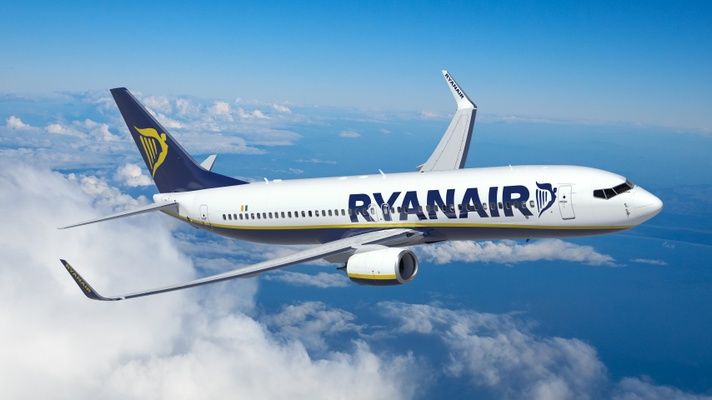 Ryanair utökar trafiken mellan Skellefteå och Stockholm Arlanda