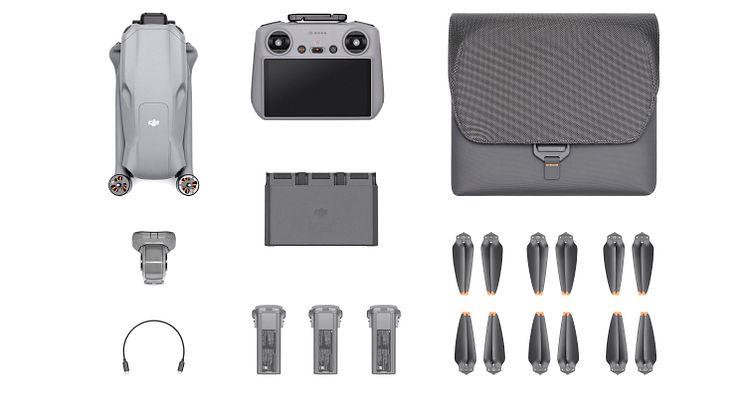 DJI Air 3 Fly More Combo（DJI RC 2）