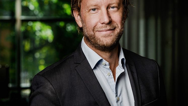 Henrik Olausson, vd SkandiaMäklarna