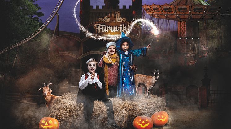Mysrysigt Halloweenfirande på Furuvik