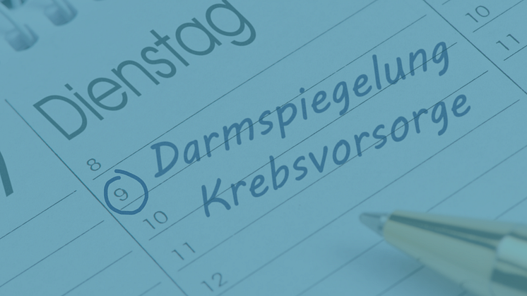 Gehen Sie auf Nummer sicher, gehen Sie zur Vorsorge!
