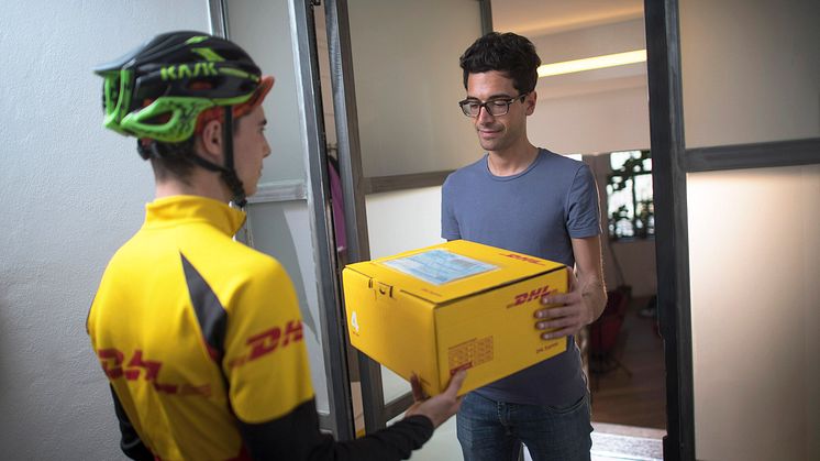 DHL Cykelkurer