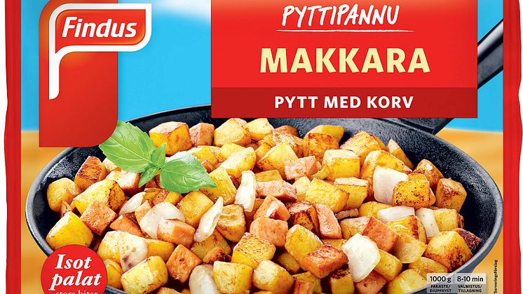 Makkarapyttipannu 1kg