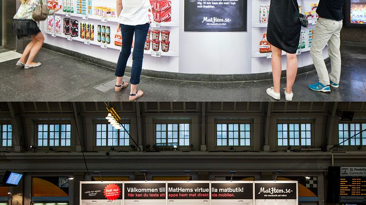 Stark tillväxt för mat på nätet