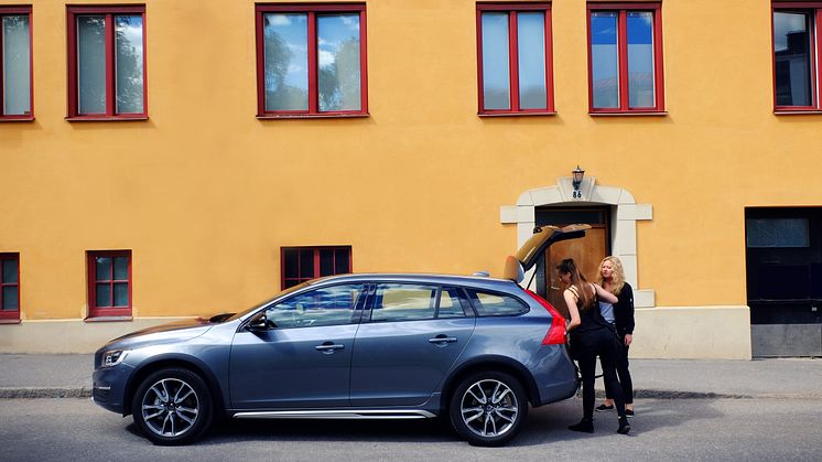 Packa hyrbil inför resa