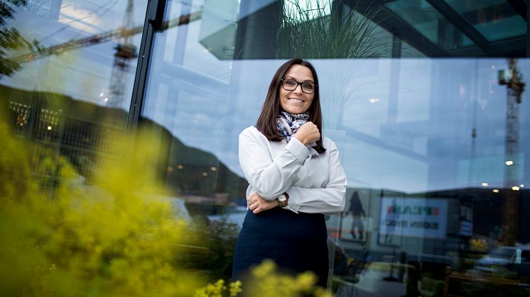 Hanne Riksheim, juridisk direktør i Lindorff 