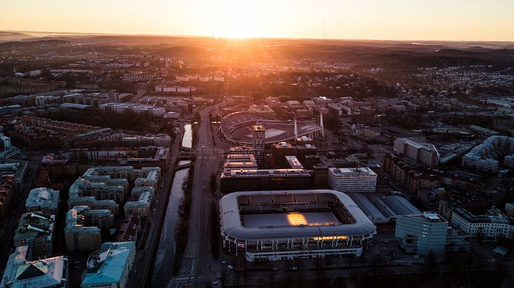 Bjurfors förmedlar 300 nya bostäder i Göteborg.