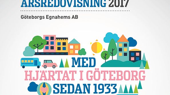 Årsredovisningen 2017 för Egnahemsbolaget