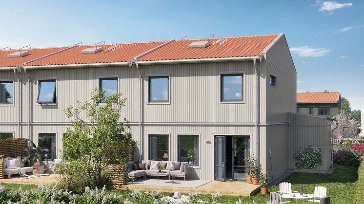 OBOS fortsätter att utveckla Habo – säljstart för 11 nya bostäder