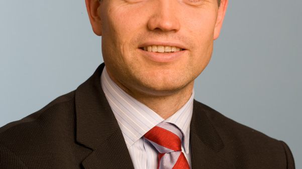 Ted Söderholm ny vd på DHL Express