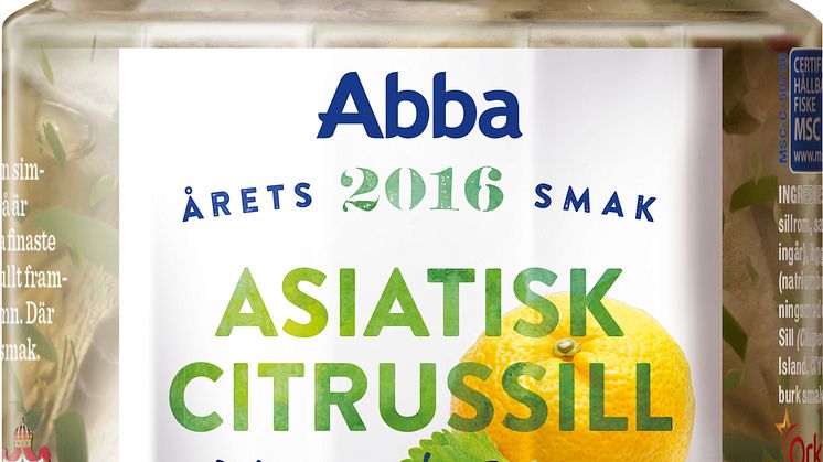 Årets smak produktbild