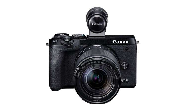 Canon EOS M6 Mark II