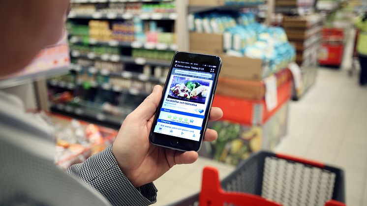 Gratis wifi i Axfoods butiker