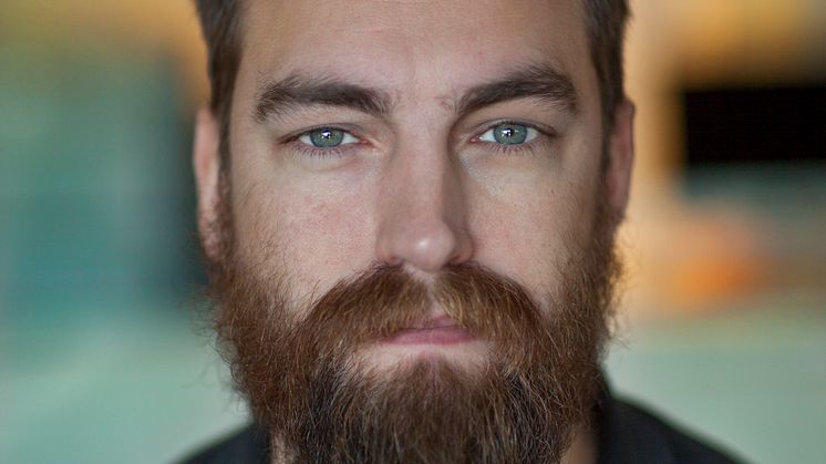 Martin Fredriksson, nominerad till Stora Journalistpriset 2017 
