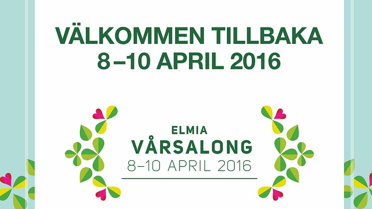 Smakstart för Elmia Vårsalong