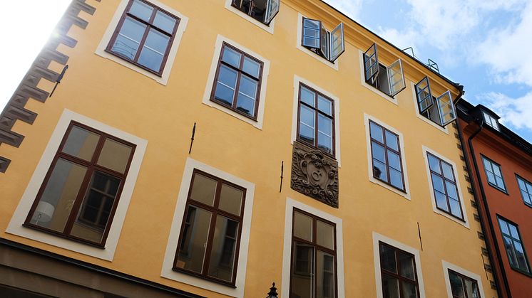 ​Gamla stan får sitt första gymnasium i Schönfeldtska palatset
