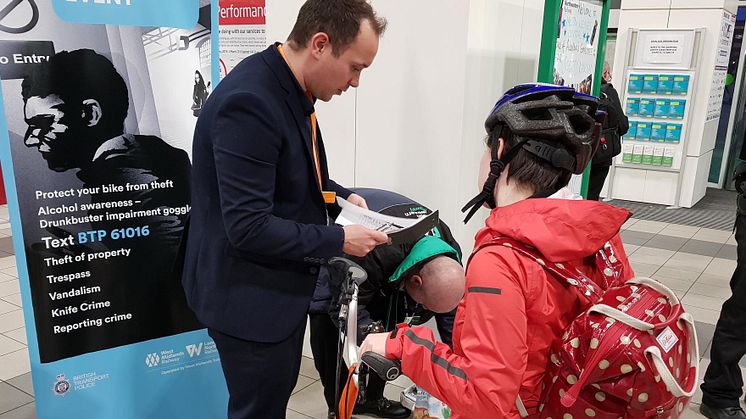 Bike marking 