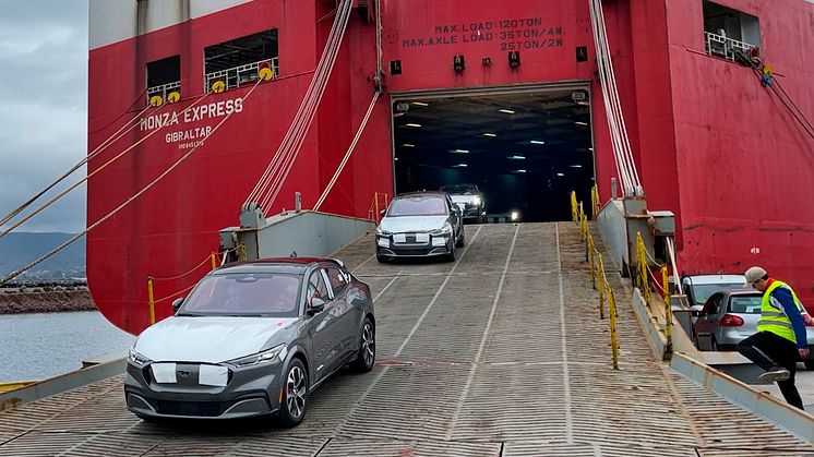 Skip nummer 2 Drammen Mustang Mach-E 2021