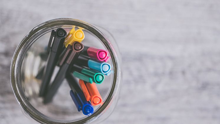 Kreativität - eine Schlüsselkompetenz in der heutigen Arbeitswelt.