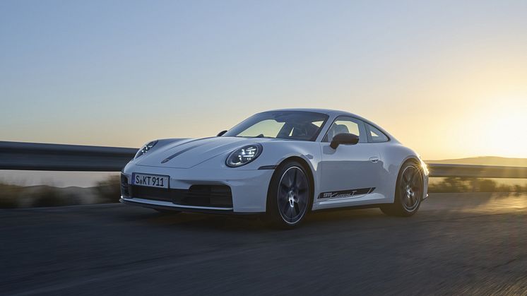 Porsche 911 Carrera T